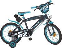 Toimsa Blue Ice - Kinderfiets - 16 Inch - Zwart/Blauw