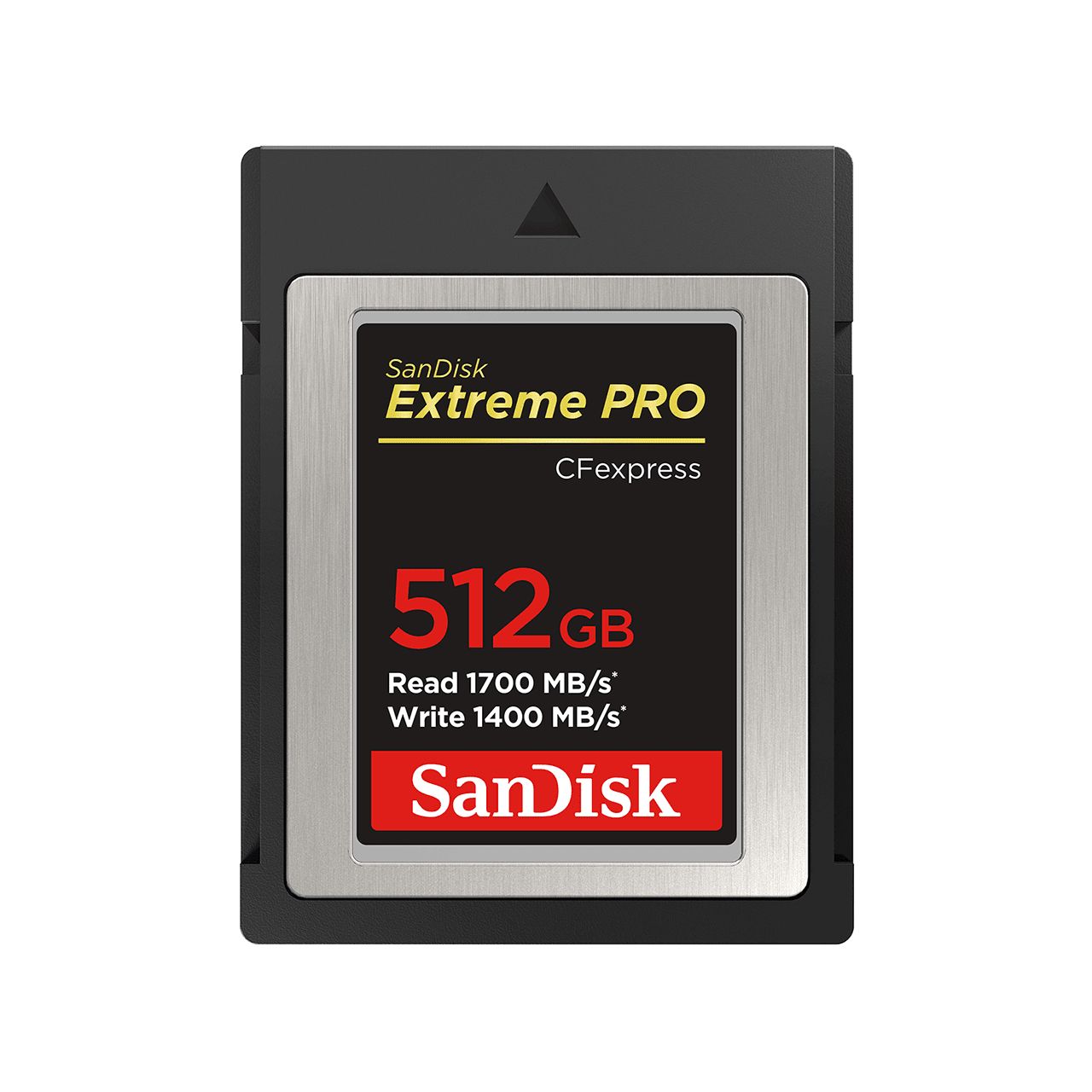 SanDisk Extreme Pro CFexpress Type B - 512GB - 1700MB/s Read / 1400MB/s Write