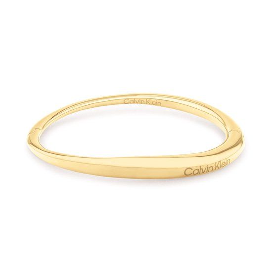 Calvin Klein CJ35000350 Dames Armband - Staal - Goudkleurig - 6 cm