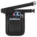 QWORK® Heuptas voor verpleegsters, organizer met verstelbare riem, voor schaar, verzorgingsset, zwart