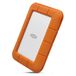 LaCie Rugged USB-C 5TB External Hard Drive - Grey/Yellow
