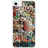 Apple iPhone 6 Graffiti 1 Verstevigd hoesje met sublimatie bedrukking