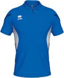 Errea Clark Mc Ad Polo - Lichtblauw - 4XL