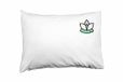 Bona Basics Decoratieve kussenhoes Wit 50x35 cm
