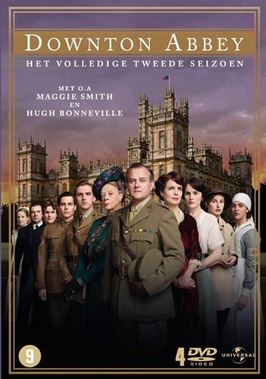 Downton Abbey S2 (D) - DVD - Romantiek