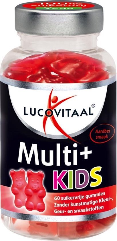 Lucovitaal Multi+ kids (60ST)