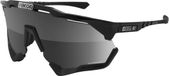Scicon Aeroshade Lunettes de vélo Noir Gloss Multimirror Lens Argent