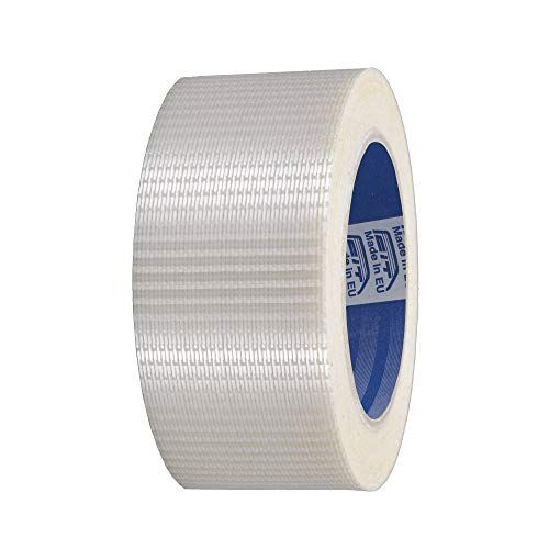 ACIT, Transparant geweven versterkte tape, rol van 50 mm x 50 meter
