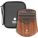 Sela Kalimba 17 Sapele Massif