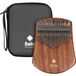 Sela Kalimba 17 Sapele Massif