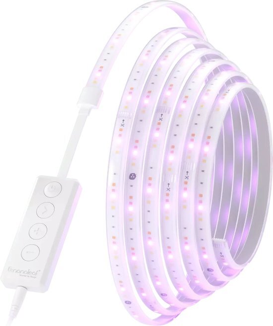 Nanoleaf Essentials Light Strips Starter Kit 5M Matter - White