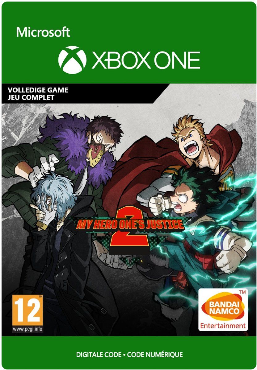 Namco Bandai My Hero One's Justice 2: Standard Edition - Xbox One Download