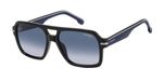Carrera CARRERA 377/S BLACK/BLUE SHADED 56/17/145 Herrenbrillen Zonnebrillen