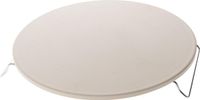 Mustang pierre à pizza pour grill avec couvercle, 32 cm