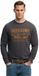Superdry Retro Outdoor Relaxed Fit Sweatshirt Grijs L Man