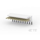 TE Connectivity 4-641214-0 Male header, montage (standaard) Totaal aantal polen: 10 Inhoud: 1 stuk(s) Package
