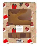 Geurkaars Cereria di Giorgio Geurkaars Kerstmis in rendiervorm - hoogte 10 cm - kleur ivoor - met geschenkdoos