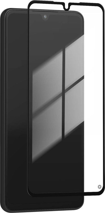FORCE CASE Screenprotector Samsung Galaxy A33 5G Tempered Glass 2.5D Transparant