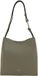 FURLA Nuvola Mini Bucket Bag Schoudertas Leer Stucco Gray Taupe
