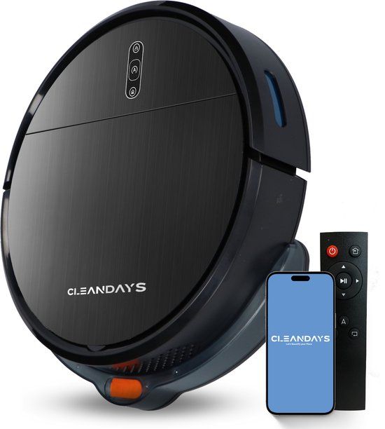 CleanDays D2-007 Met Dweilfunctie