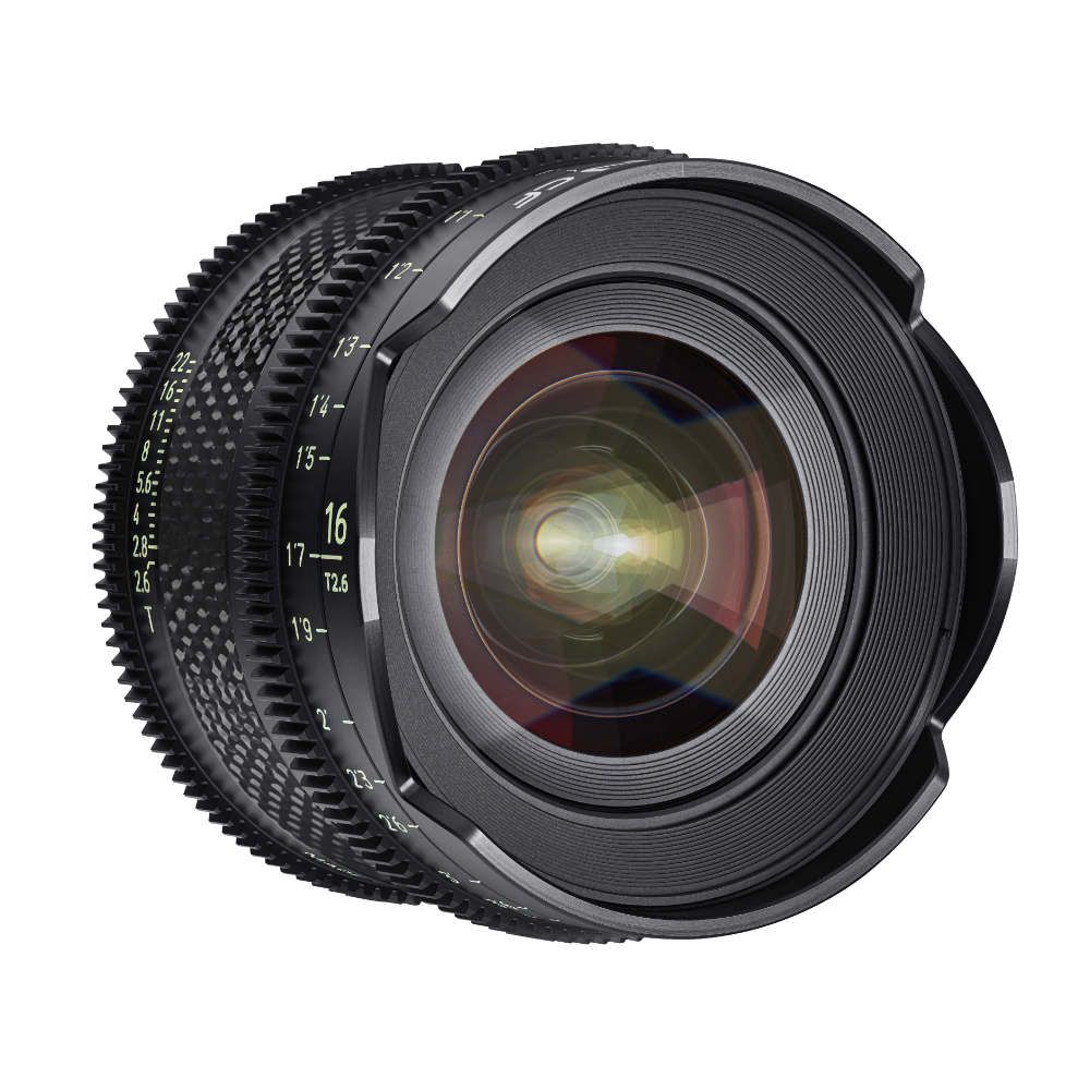 Xeen CF 16mm T2.6 FF Canon EF - 8809298886257