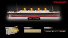 Revell Maquette Navires - 05243 R.M.S. Titanic - Paquebot Classe Olympic - Platinum Edition - Navire de passagers britannique Plastique - 1:400 - Maquette
