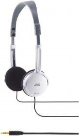 JVC HA-L50W Over-Ear Headphones - White