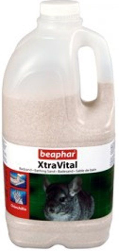 XTRAVITAL Xtra vital badzand chinchilla - 2 LTR