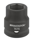 MATADOR Krachtdopsleutelinzetstuk, 20 (3/4): 34 mm, 7575 0340
