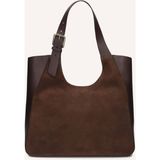 Furla Schoudertassen Furla Dora L Tote Bruin
