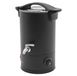 StarTech Wasketel 8 liter professionele wasverwarmer voor kaarsen - 1800W dubbelwandige verwarming - droge brandbeveiliging - roestvrijstalen pot - zwart