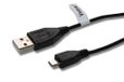 VHBW USB-kabel datakabel (standaard USB type A op camera) compatibel met Nikon CoolPix S6900 etc. camera, camcorder
