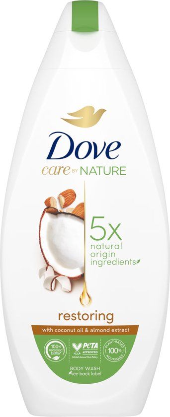 Dove Douchegel - Restoring Ritual Coconut + Almond 400 ml
