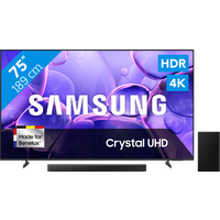 Samsung Crystal / TV screen / 75 / 2025