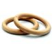 Anneaux de gymnastique en bois Fit & Rack D28mm