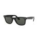 Ray-Ban RB2140 Original Wayfarer Zonnebril - Black/Green Classic G-15 - Polarized - 54mm