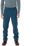 Vaude Elope Softshell Broek Blauw Mannen 50