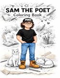 Sam the Poet Coloring Book