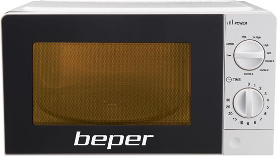 Beper P101FOR001 - Magnetron oven met grill