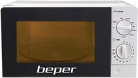 Beper P101FOR001 - Magnetron oven met grill - Wit/Zwart