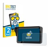 BROTECT - Screenprotector voor Carpuride W602BS Pro - Folie Beschermfolie matte 2 Stuks