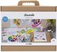 Creativ Company CC Starter Craft Kit Gouache, Paintings, assorted colours, 1 pack