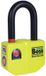 Oxford Boss Alarm 14 mm U-slot incl. 12 mm x 1,5 m ketting – ART4 – geel