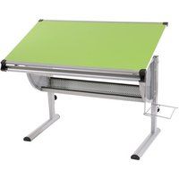 Générique Oxford Bureau voor kinderen/jongeren Bureau voor scholen Bureau voor kantoren in hoogte verstelbaar, kantelbaar ~ groen