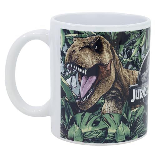 STOR Keramische Mok Jurassic World 325ml