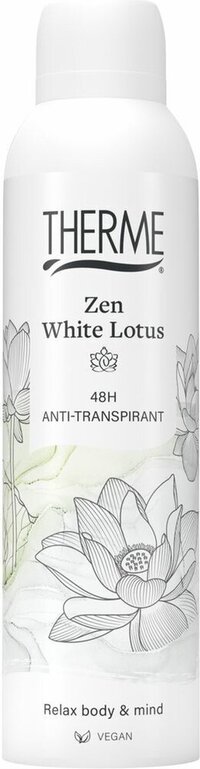Therme 6x Anti-Transpirant Zen White Lotus 150 ml