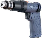 Ingersoll Rand Luchtboormachine 7804KA, 6,5 mm (1/4") Omkeerbare Luchtboorset met 22-Delige Bit- en Schroevendraaierset