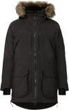 Didriksons Zeus Parka Unisex Zwart Maat S Waterdicht