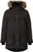 Didriksons Zeus Parka Unisex Zwart Maat S Waterdicht