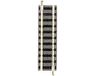 Fleischmann 9102 N Fleischmann Piccolo (met ballastbed) Rails droits 57.5 mm